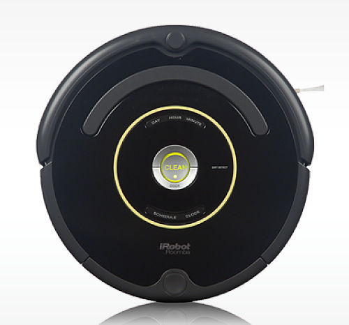 Domestic use vacuum cleaner - ROOMBA® : 650 - iRobot - robotic / dry / cordless