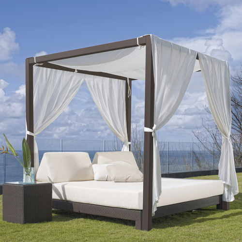 Canopy garden bed - ANIBAL - SKY LINE DESIGN - double / contemporary ...