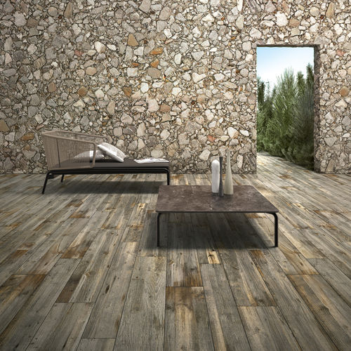 Parquet look tile - QUERCIA TROPICALE - Ariostea - porcelain stoneware / aged / outdoor