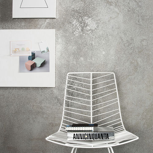 Porcelain stoneware tile - ZINC - Ariostea - polished / indoor / living room