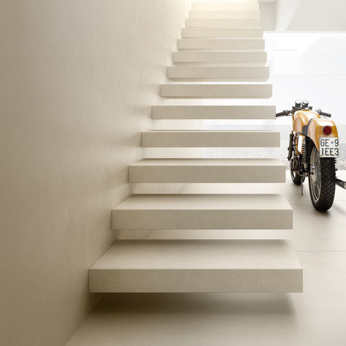 Porcelain stoneware tile - SILVER - Ariostea - polished / indoor / living room