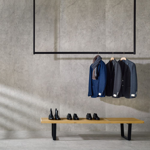 Porcelain stoneware tile - AZUL BATEIG LIMESTONE - Ariostea - polished / smooth / structure