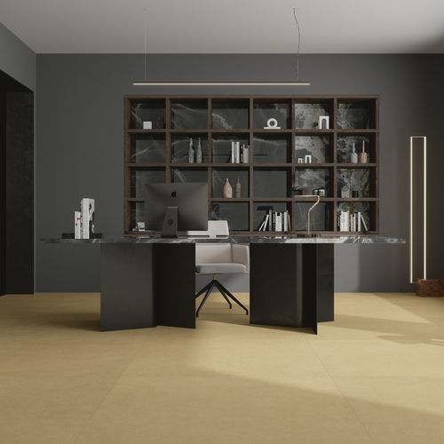 Porcelain stoneware tile - MUSTARD - Ariostea - natural finish / indoor / living room