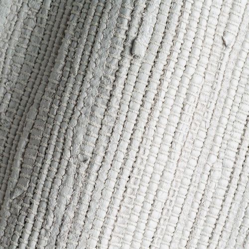 Cotton wall-covering - PEZZARA - Studio Art - leather / home / woven