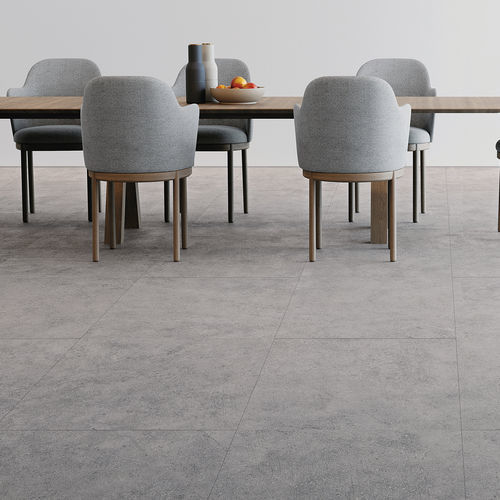 HDF laminate flooring - S177222 - FAUS International Flooring - floating / concrete look / home