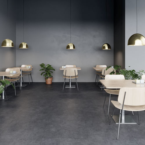 HDF laminate flooring - S180093 - FAUS International Flooring - floating / concrete look / home