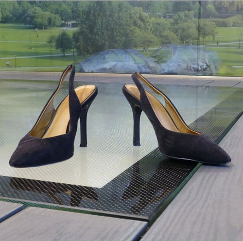 Prefab structural floor - OPENING ​POP UP - Cantifix - glass / tempered