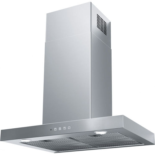 Wall-mounted range hood - Format 45 SS 70 FDF EV8 70 XS - FRANKE HOME SOLUTIONS - ducted / with built-in lighting / class B