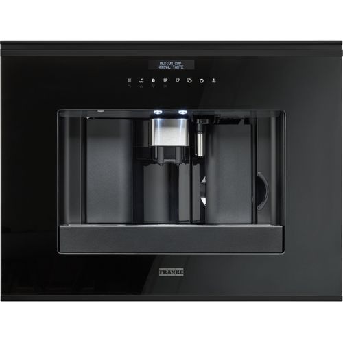 Automatic coffee machine - FMY 45 CM BK - FRANKE HOME SOLUTIONS - black / 2-cup / built-in