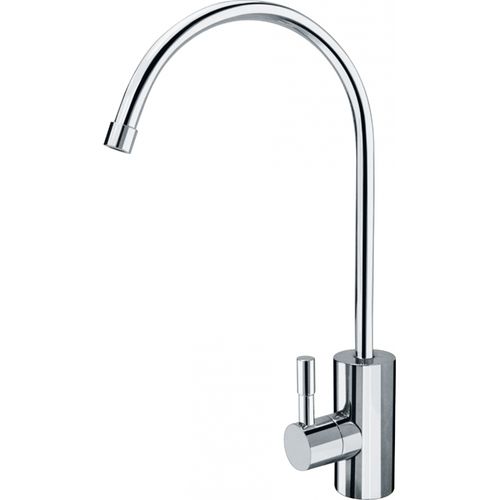 Bathroom sink single tap - FilterFlow Mini - FRANKE HOME SOLUTIONS - countertop / brass / indoor