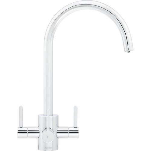 Countertop mixer tap - Atessa FilterFlow - FRANKE HOME SOLUTIONS - metal / indoor / 1-hole