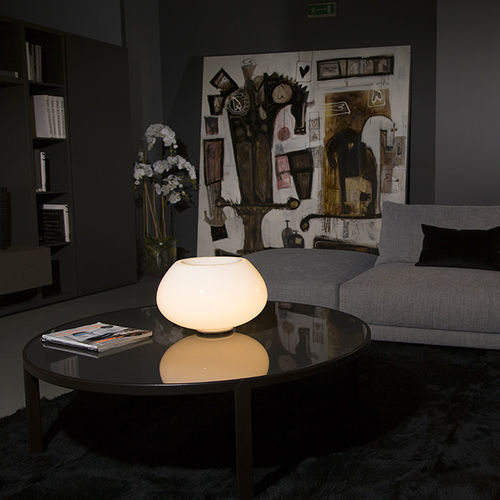Table lamp - EYES - Av Mazzega - blown glass / contemporary / corded