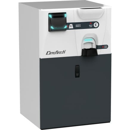 Mechanical safe - SCF PAY - R - CONFORTI - free-standing