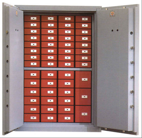Mechanical safe - DOMINO 6 - CONFORTI - free-standing