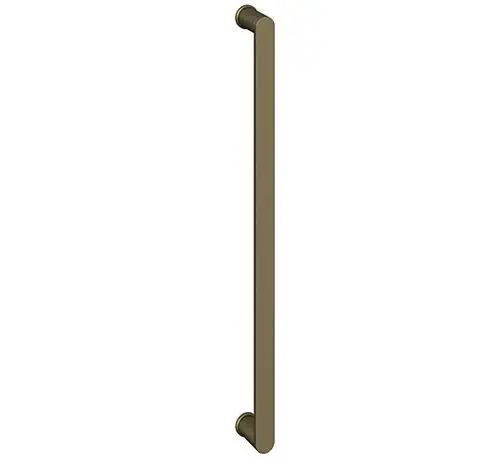 Door pull handle - 66 6550 - Franz Schneider Brakel FSB - aluminum