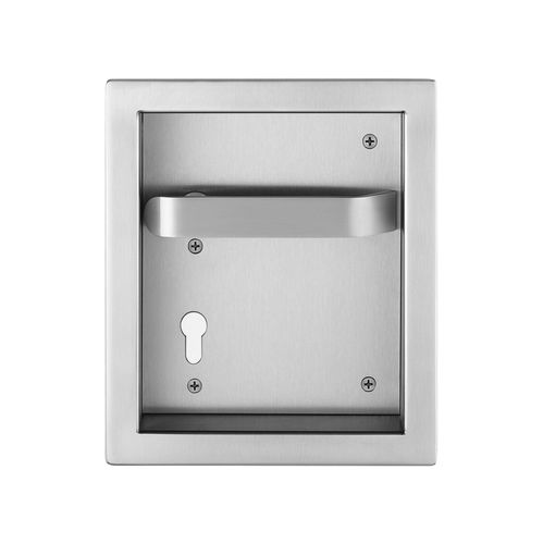 Door pull handle - 77 7948 - Franz Schneider Brakel FSB - stainless steel / contemporary / sports hall
