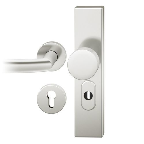 Door handle - 73 7376 - Franz Schneider Brakel FSB - stainless steel / aluminum / bronze