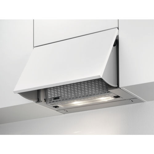 Built-in range hood - ZHI612G - Zanussi Home appliances - ceiling-mounted / with built-in lighting / with touchscreen