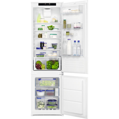 Double door refrigerator-freezer - ZNTN19ES1 - Zanussi Home appliances - home / built-in / bottom freezer
