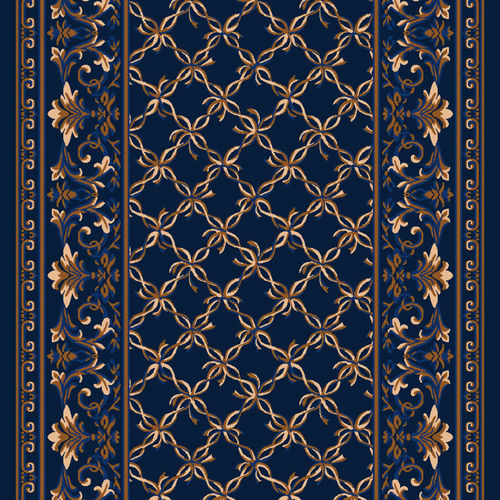 Traditional rug - LOUVRE - Montecolino S.p.a. - patterned / polyamide / rectangular