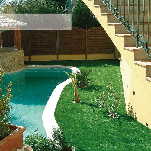 Synthetic grass - PANAREA - Montecolino S.p.a. - roll / for garden / multifunctional