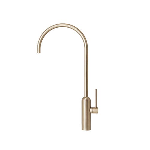 Countertop mixer tap - 6808-G0-80CU - JUSTIME - copper / kitchen / 1-hole