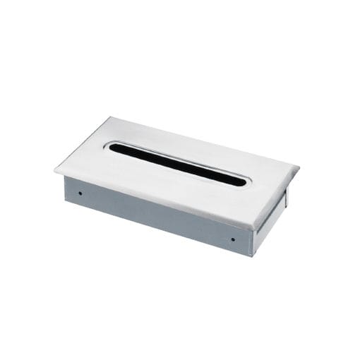 Free-standing paper towel dispenser - 6810-44-8000 - JUSTIME - stainless steel