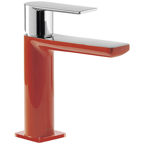 Washbasin mixer tap - LOFT COLORS: 20010301ROD - TRES Grifería - countertop / metal / bathroom