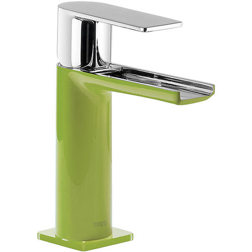 Washbasin mixer tap - LOFT COLORS: 20011001VED - TRES Grifería - countertop / metal / bathroom