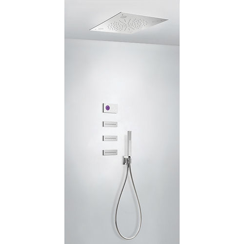 recessed wall shower set - TRES Grifería