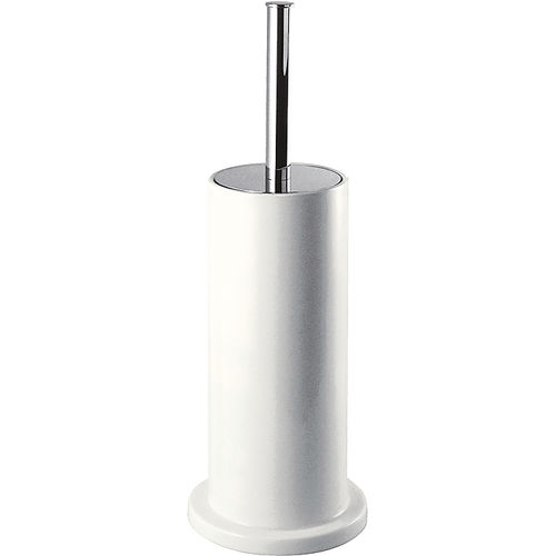 Chromed metal toilet brush - MAX-TRES: 16163623 - TRES Grifería - ceramic / floor