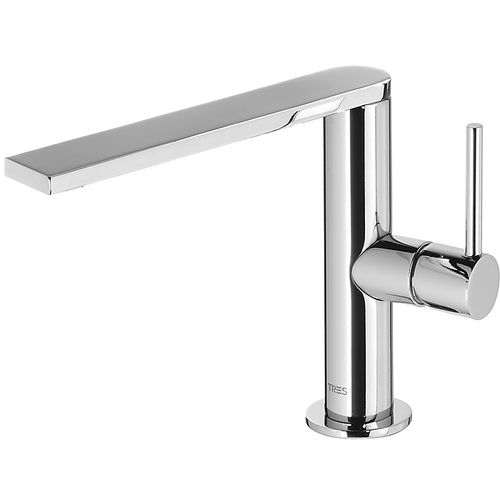 Washbasin mixer tap - MAX-TRES: 06290503 - TRES Grifería - countertop / chromed metal / bathroom