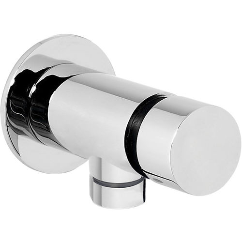Built-in mixer tap - TRESTRONIC: 01220002 - TRES Grifería - chromed metal / bathroom / 1-hole