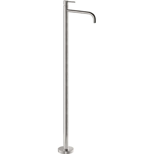 Washbasin mixer tap - 26285301AC - TRES Grifería - floor-mounted / chromed metal / bathroom