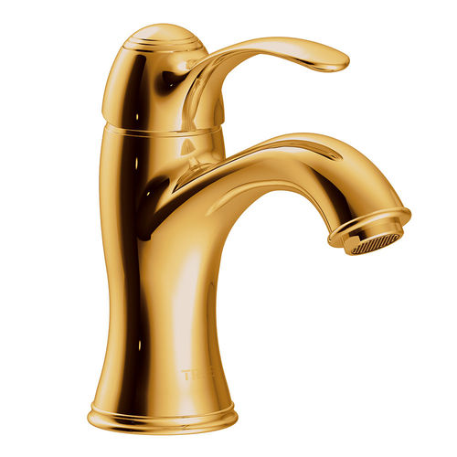 Washbasin mixer tap - TRES-CLASIC: 24210301OR - TRES Grifería - countertop / chromed metal / bathroom