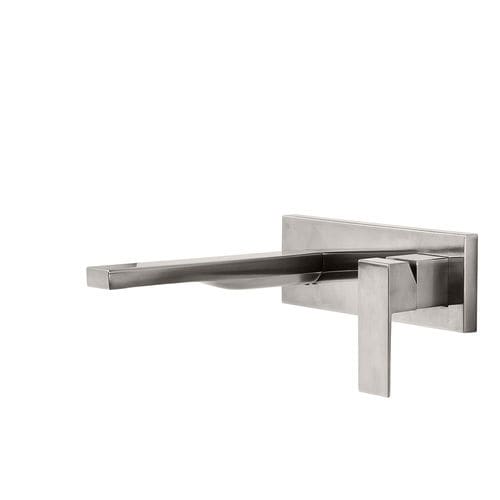 Washbasin mixer tap - CUADRO EXCLUSIVE: 00620003AC - TRES Grifería - built-in / metal / bathroom