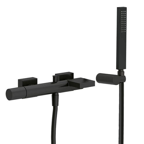 Shower mixer tap - 21117001NM - TRES Grifería - for bathtub / wall-mounted / chromed metal