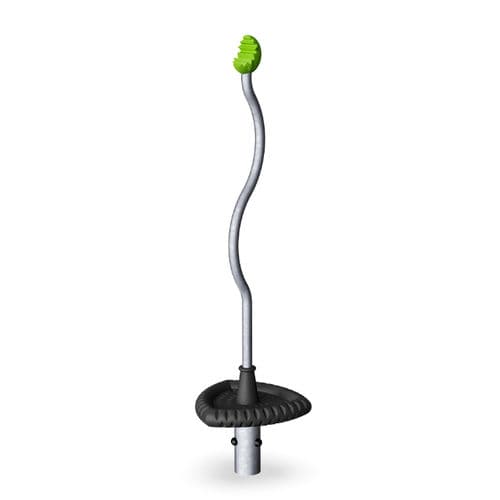 Children's playground spinner - SPICA 1 - KOMPAN - for playground