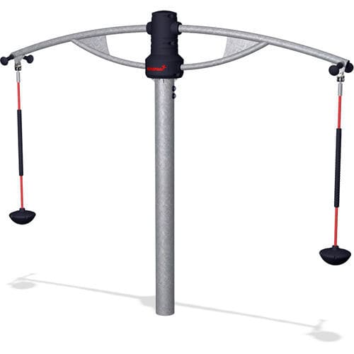 Children's playground spinner - SATURN 2 - KOMPAN - for playground