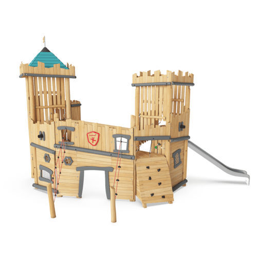 Playground structure - NRO422 - KOMPAN - for public building / nursery / public