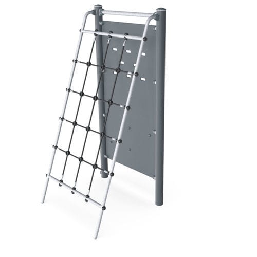 Fixed climbing wall - FPW216 - KOMPAN - for playground