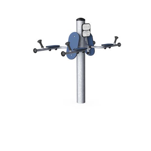 Rotary torso weight training machine - KPX126 - KOMPAN - outdoor / for public space