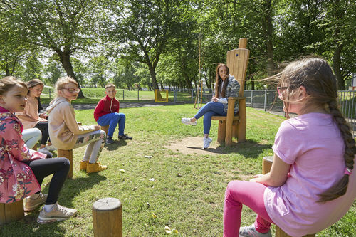 Play furniture - NRO204 - KOMPAN