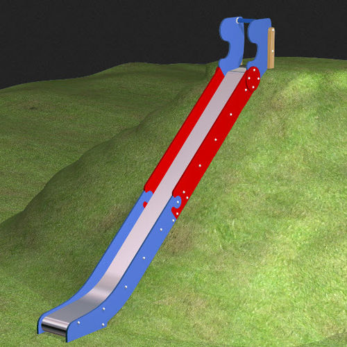 Hill slide - M385 - KOMPAN - for playground