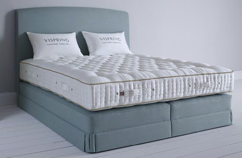 Double mattress - SIGNATORY - VI-Spring Europe - pocket spring / 150x200 cm / cotton