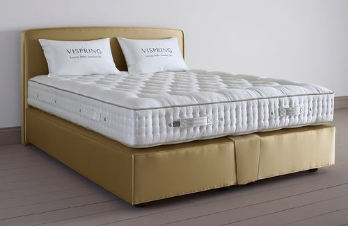 Double mattress - TIARA SUPERB - VI-Spring Europe - pocket spring / 150x200 cm / cotton