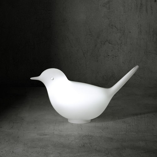 Floor lamp - PULCINO  - SERRALUNGA - low-density polyethylene (LDPE) / contemporary / wireless