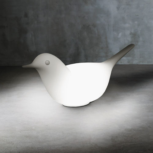 Floor lamp - PALOMA  - SERRALUNGA - low-density polyethylene (LDPE) / contemporary / wireless
