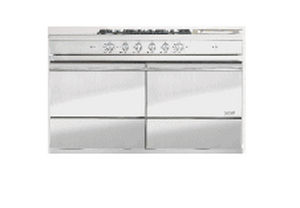 Gas range cooker - WG 1432 GE - Westahl - electric / dual-fuel