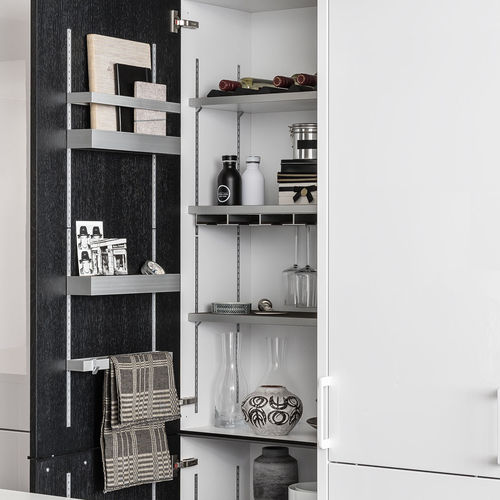 Contemporary storage cabinet for kitchen - SIEMATIC - lacquered wood